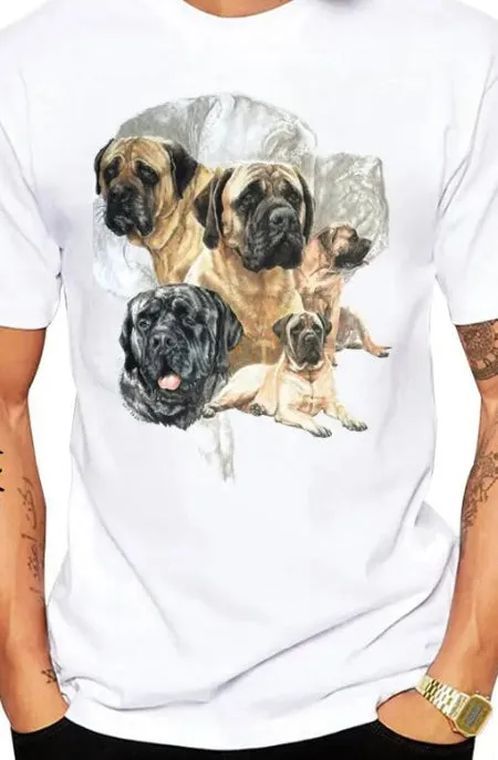 1) Breed - themed T-Shirts Great Gift idea! - most dog breeds available all sizes