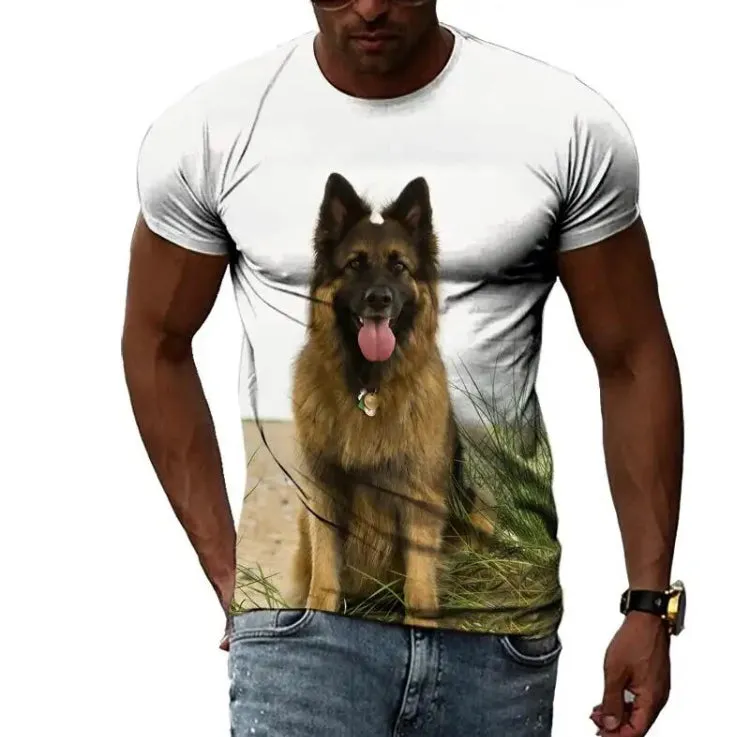 1) Breed - themed T-Shirts Great Gift idea! - most dog breeds available all sizes