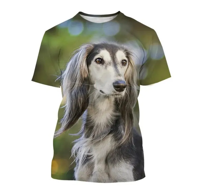 1) Breed - themed T-Shirts Great Gift idea! - most dog breeds available all sizes