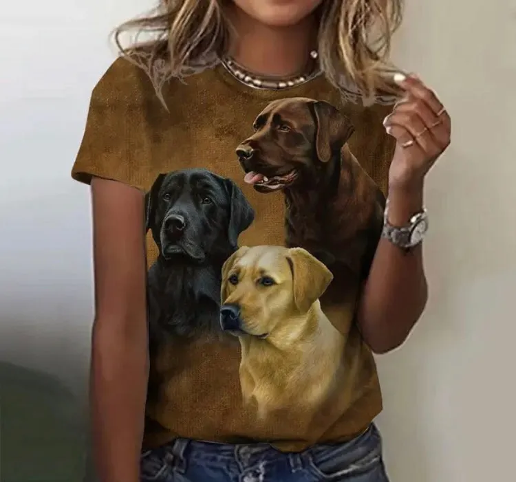 1) Breed - themed T-Shirts Great Gift idea! - most dog breeds available all sizes