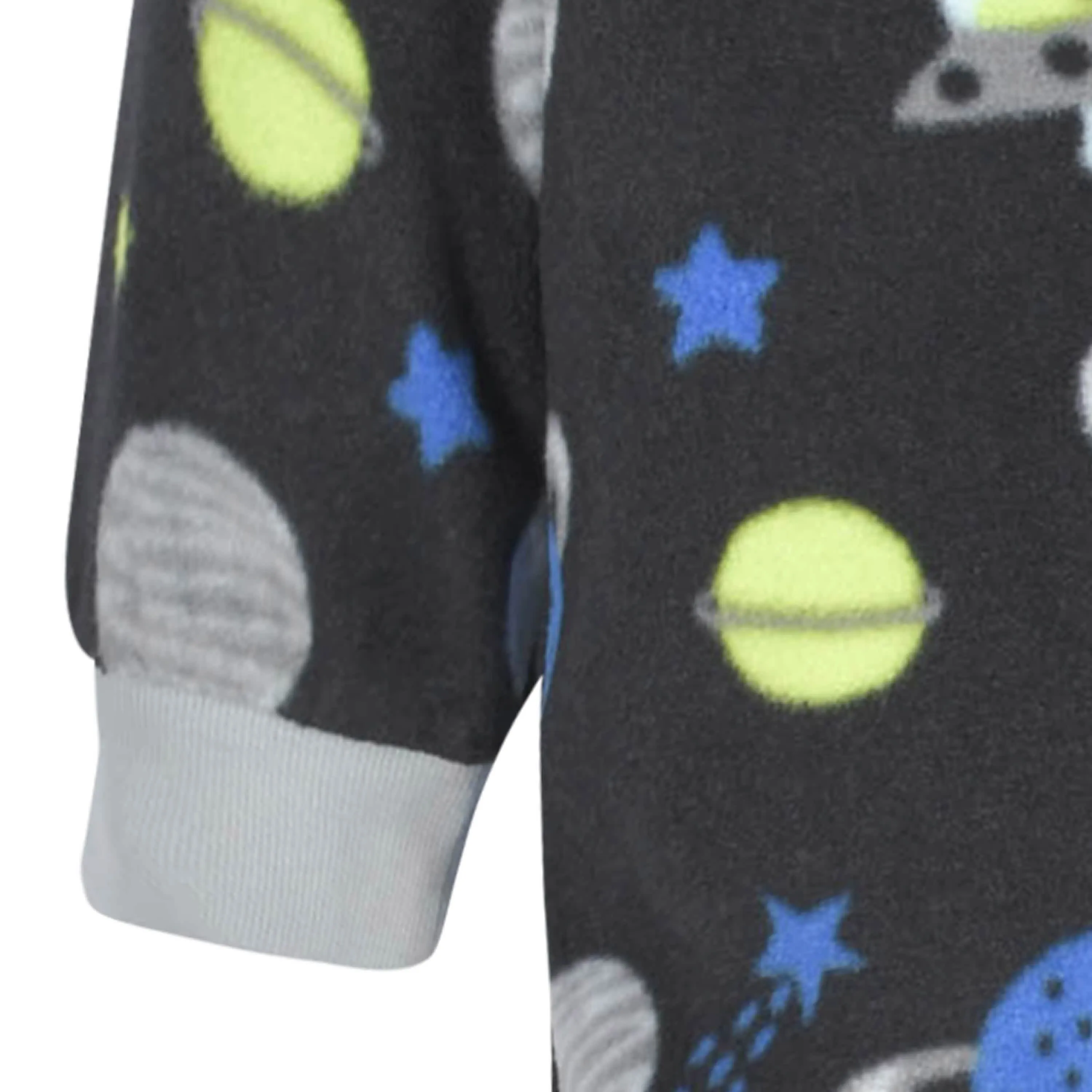 2-Pack Baby & Toddler Boys Deep Space Fleece Pajamas