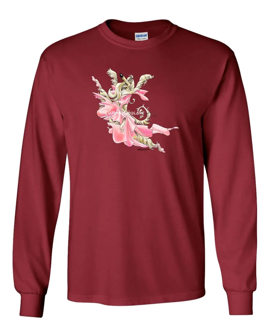 Afghan Hound - Ballet - Mike's Faves - Long Sleeve T-Shirt