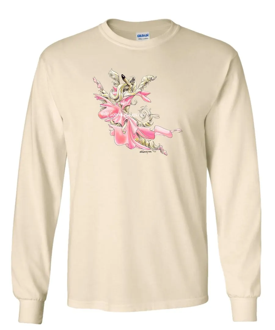 Afghan Hound - Ballet - Mike's Faves - Long Sleeve T-Shirt