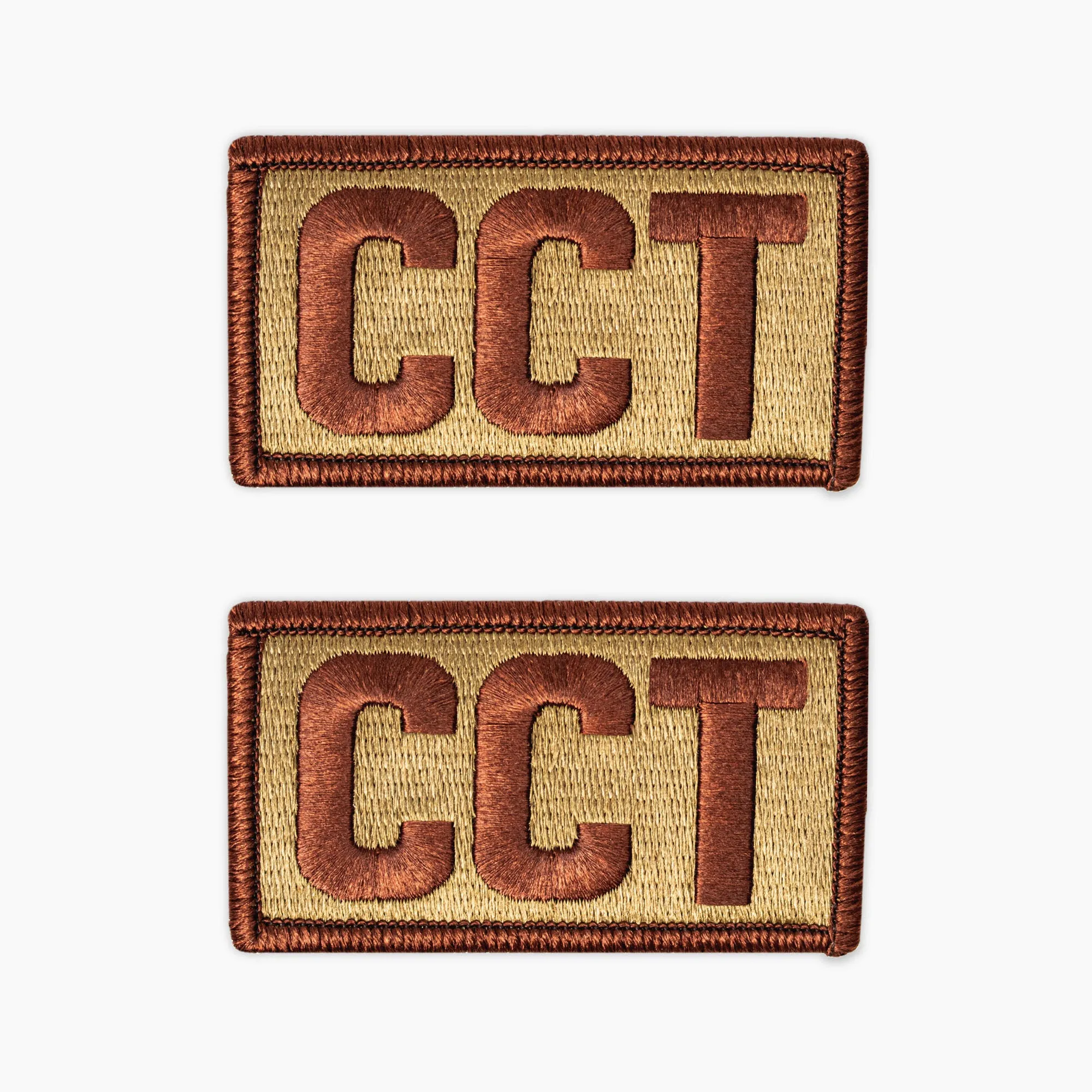 Air Force Patch: CCT Letters - OCP with hook