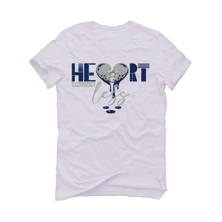 Air Jordan 11 WMNS “Midnight Navy” White T-Shirt (Heartless)