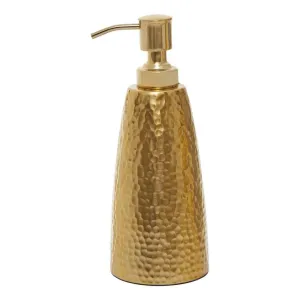 Allegra Soap Dispenser - Gold