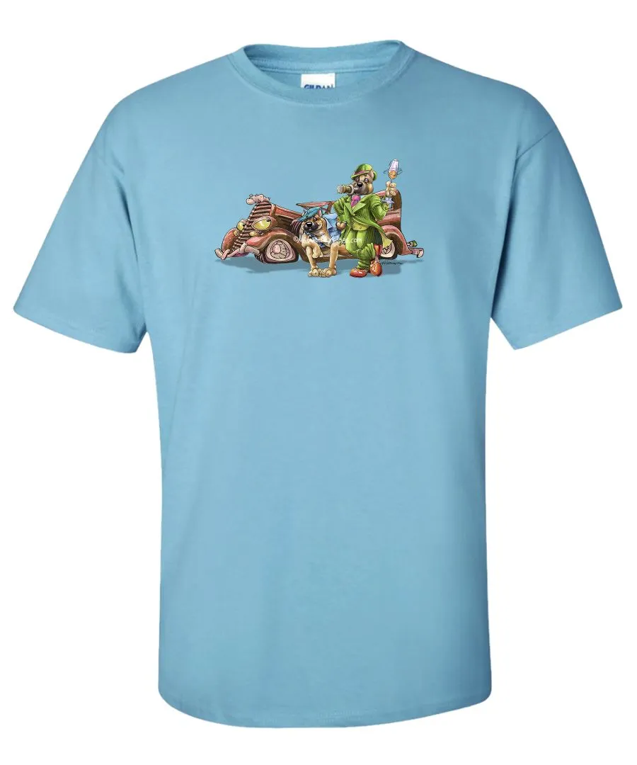 American Staffordshire Terrier - Rusty Car - Mike's Faves - T-Shirt