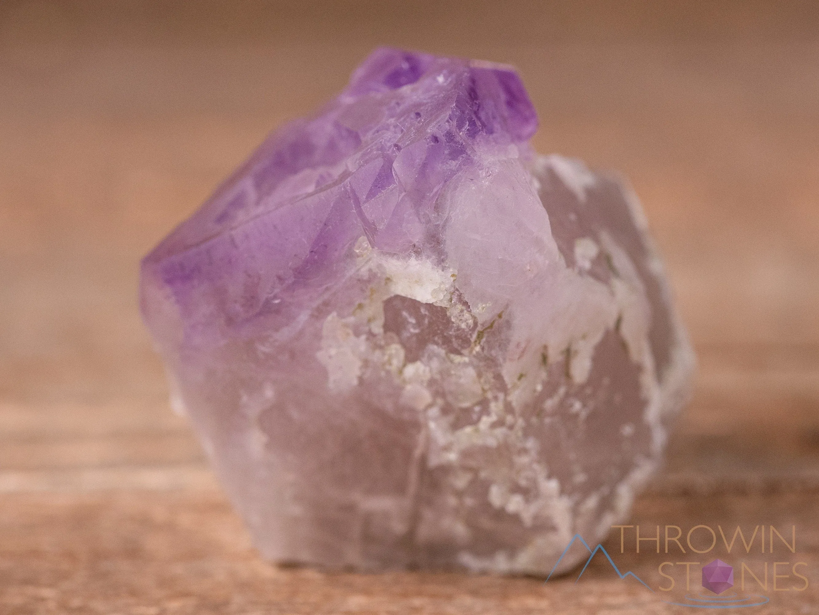 AMETHYST Raw Crystal - Birthstone, Unique Gift, Home Decor, Boho Decor, 40453