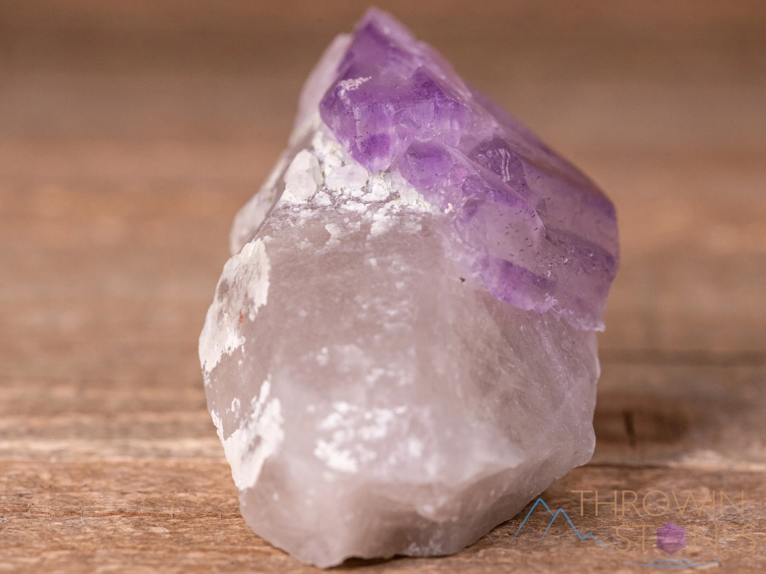 AMETHYST Raw Crystal - Birthstone, Unique Gift, Home Decor, Boho Decor, 40453