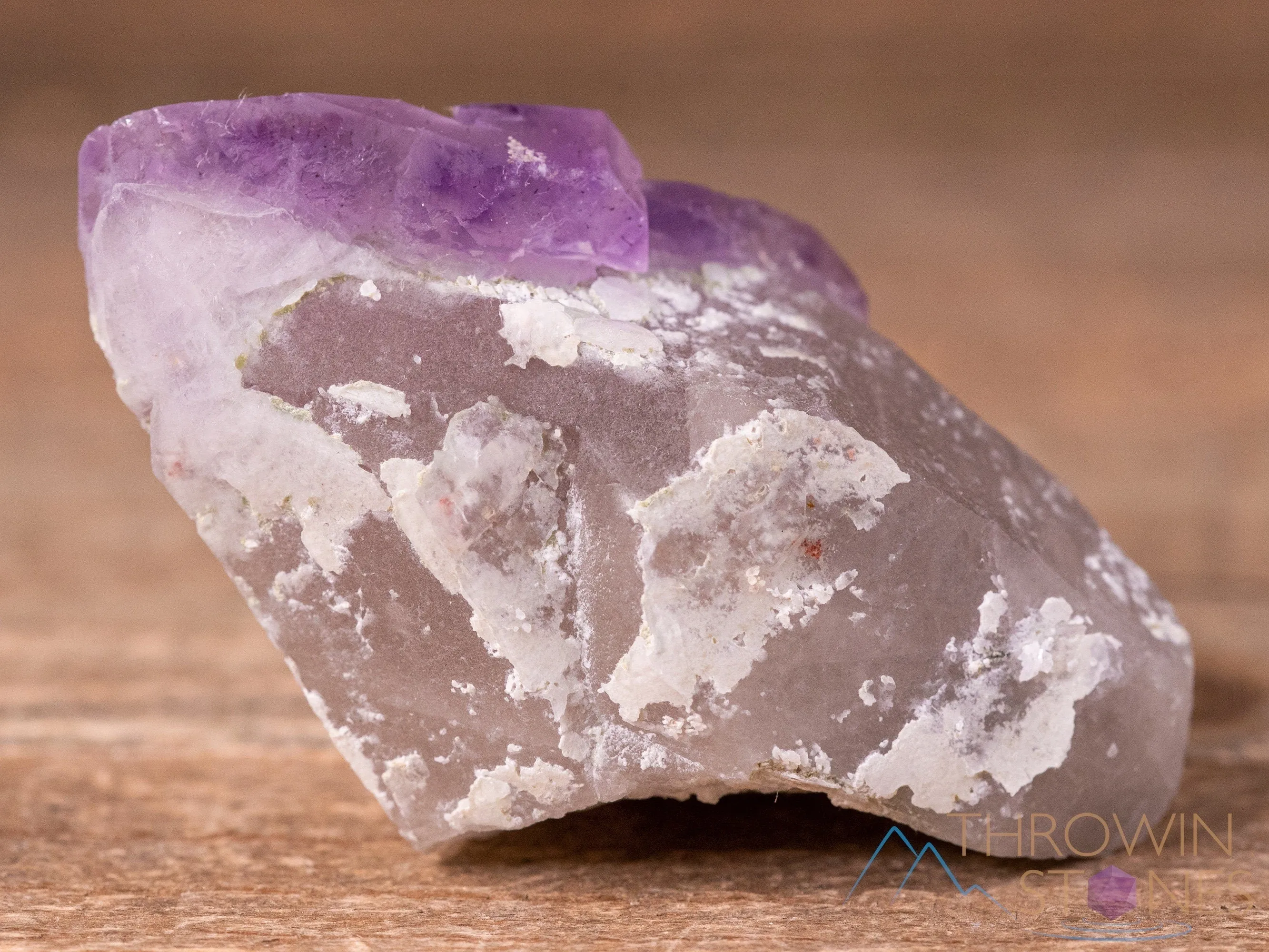 AMETHYST Raw Crystal - Birthstone, Unique Gift, Home Decor, Boho Decor, 40453