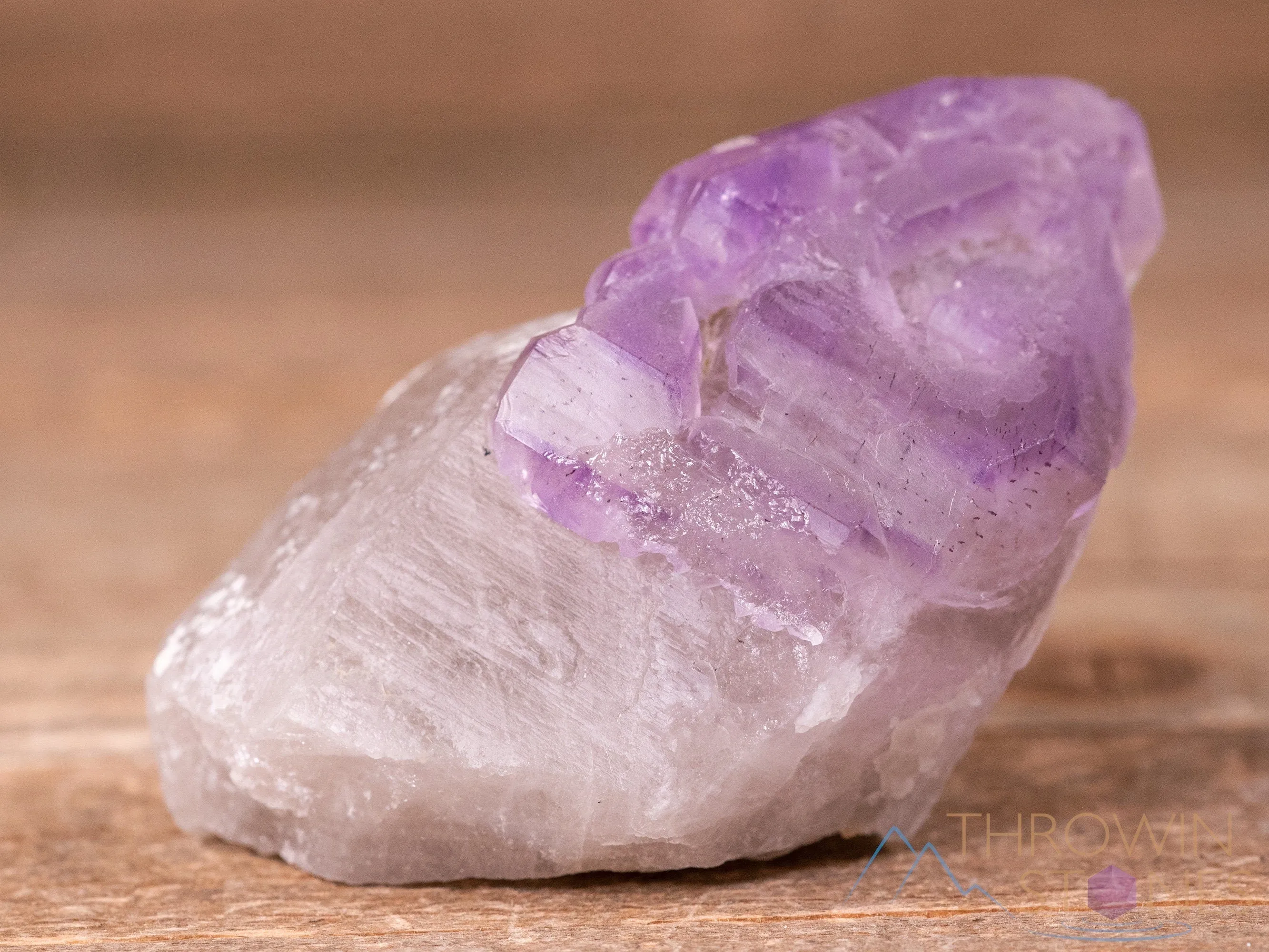 AMETHYST Raw Crystal - Birthstone, Unique Gift, Home Decor, Boho Decor, 40453