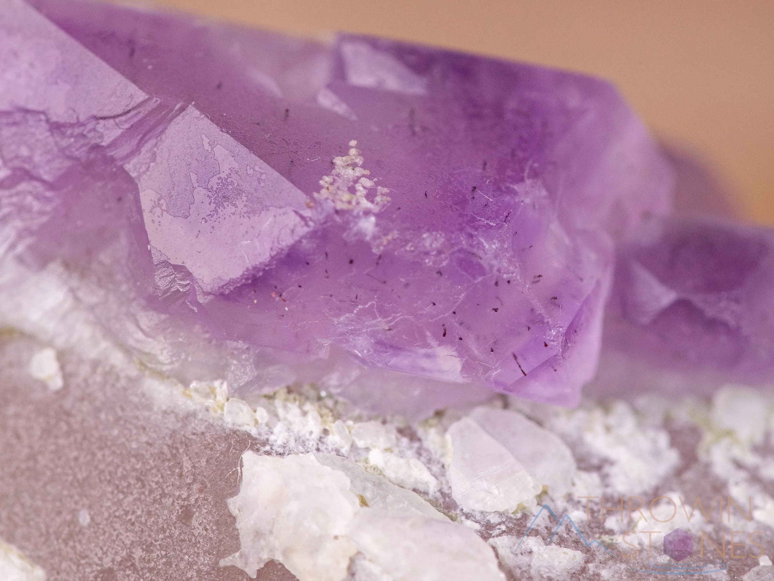 AMETHYST Raw Crystal - Birthstone, Unique Gift, Home Decor, Boho Decor, 40453