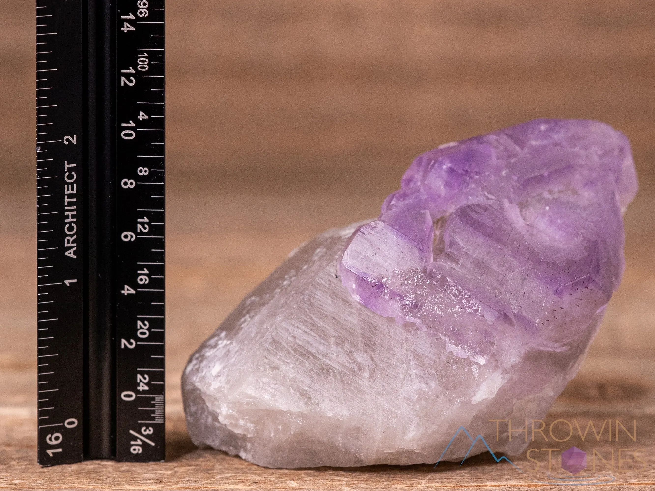 AMETHYST Raw Crystal - Birthstone, Unique Gift, Home Decor, Boho Decor, 40453