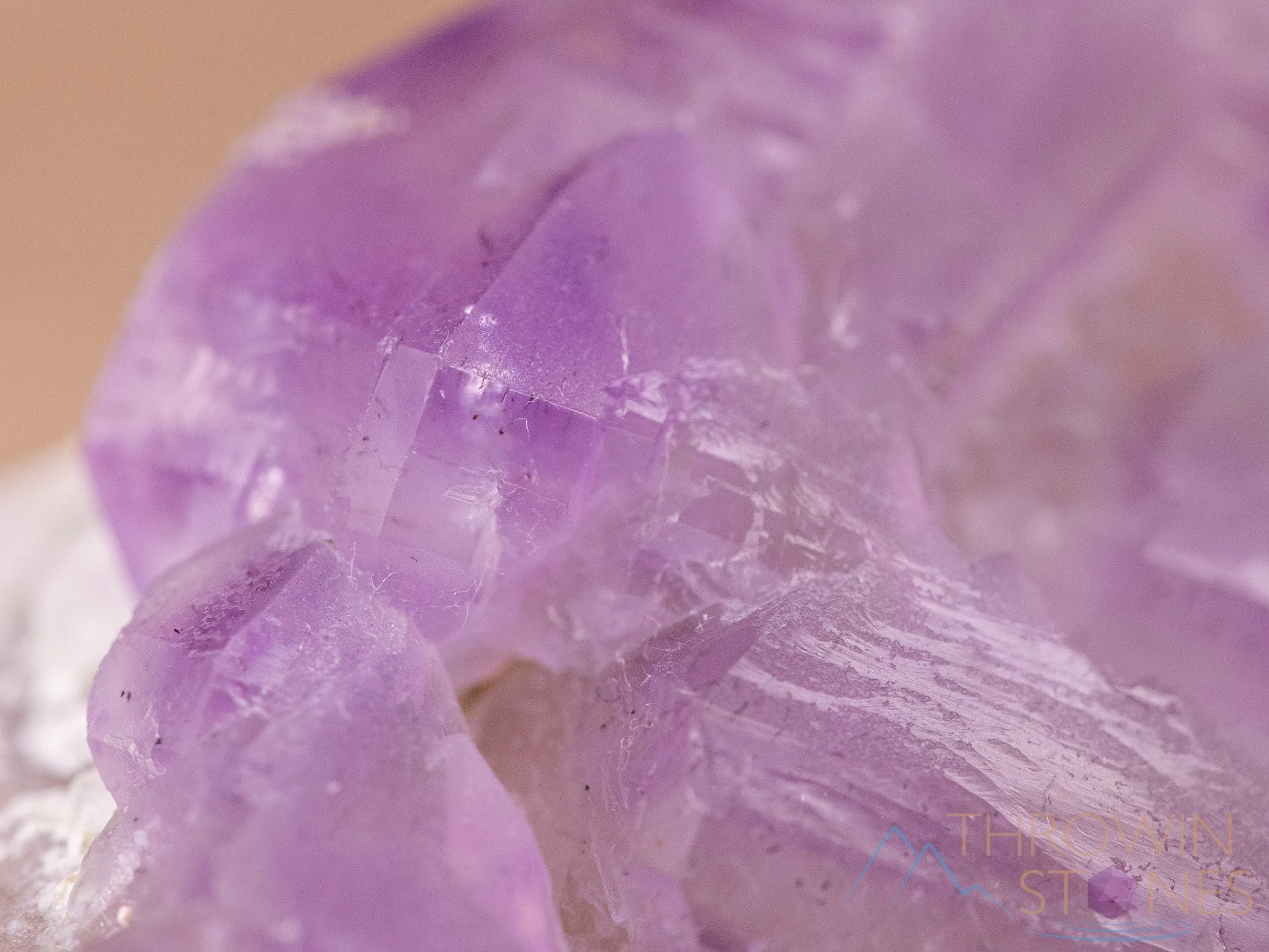 AMETHYST Raw Crystal - Birthstone, Unique Gift, Home Decor, Boho Decor, 40453