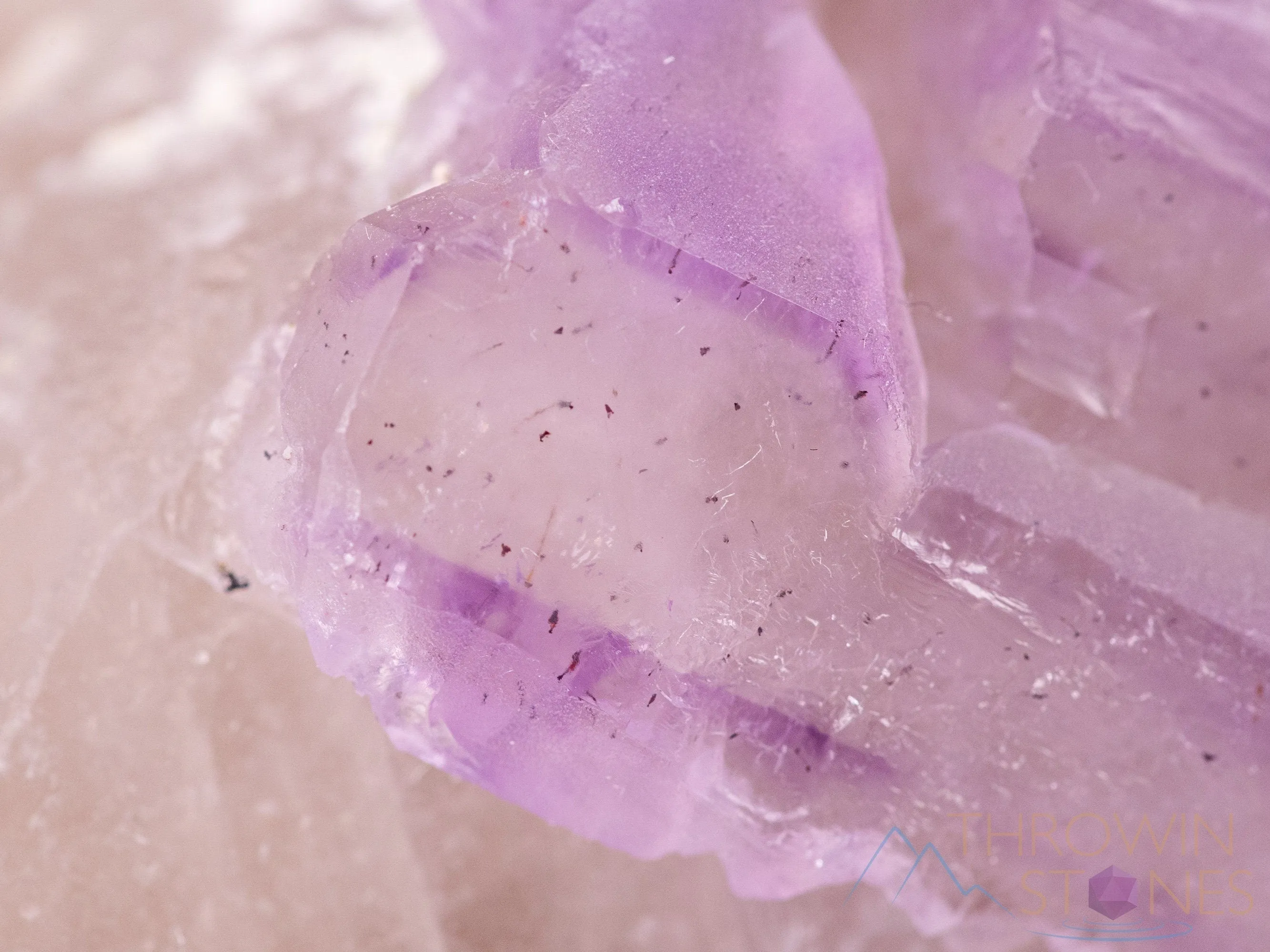 AMETHYST Raw Crystal - Birthstone, Unique Gift, Home Decor, Boho Decor, 40453