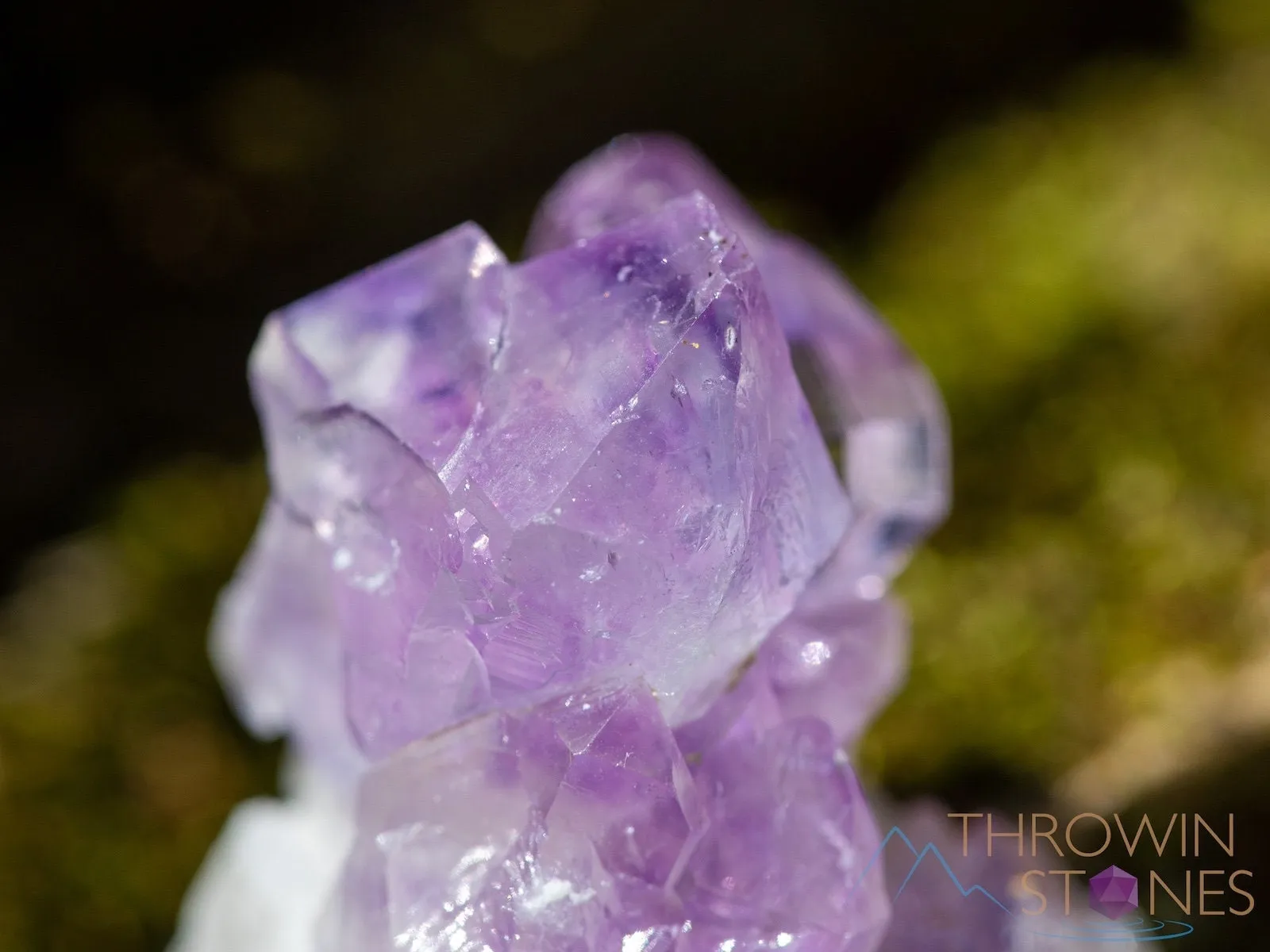 AMETHYST Raw Crystal Cluster - Birthstone, Unique Gift, Home Decor, Boho Decor, 39951