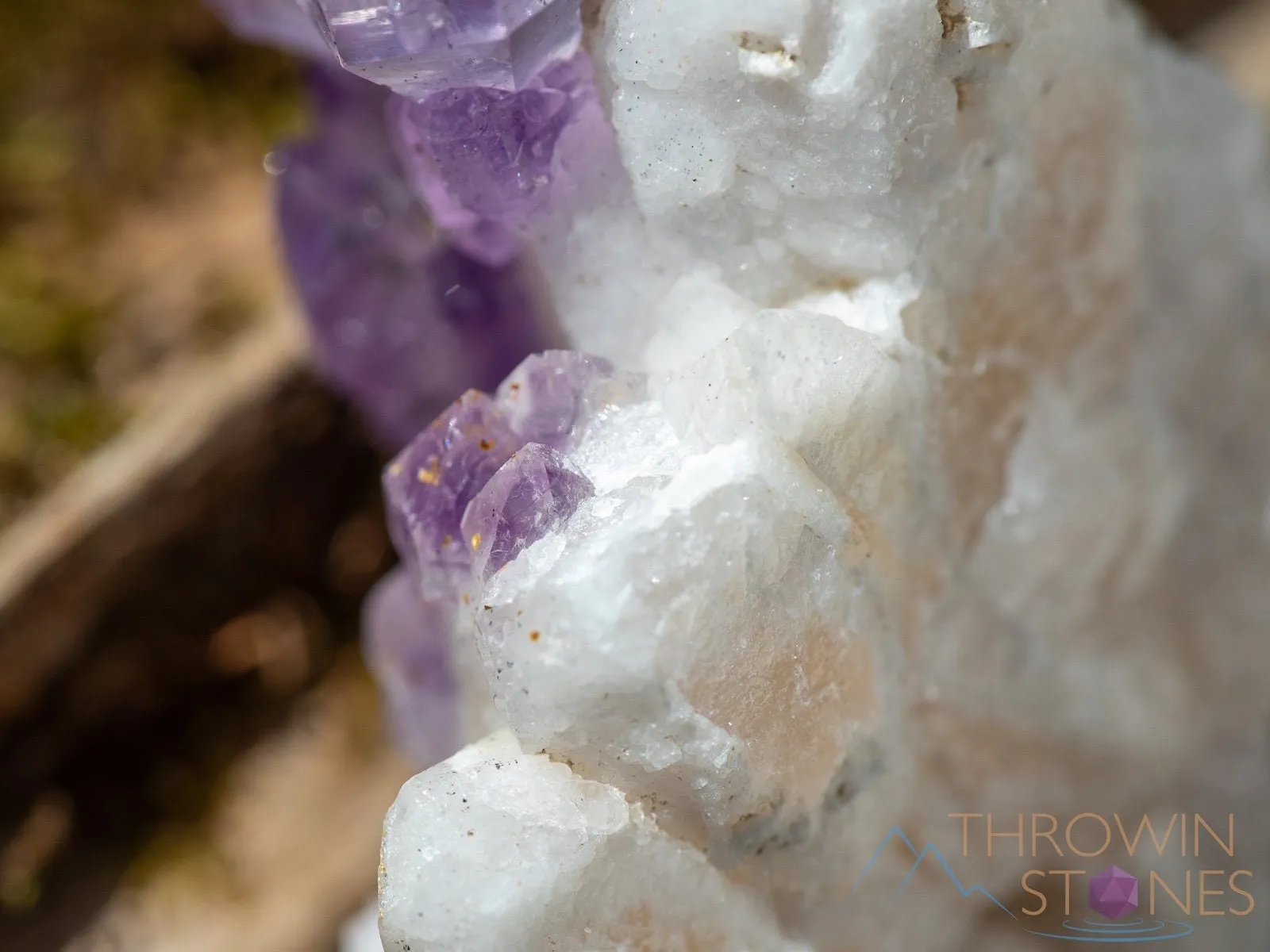 AMETHYST Raw Crystal Cluster - Birthstone, Unique Gift, Home Decor, Boho Decor, 39951