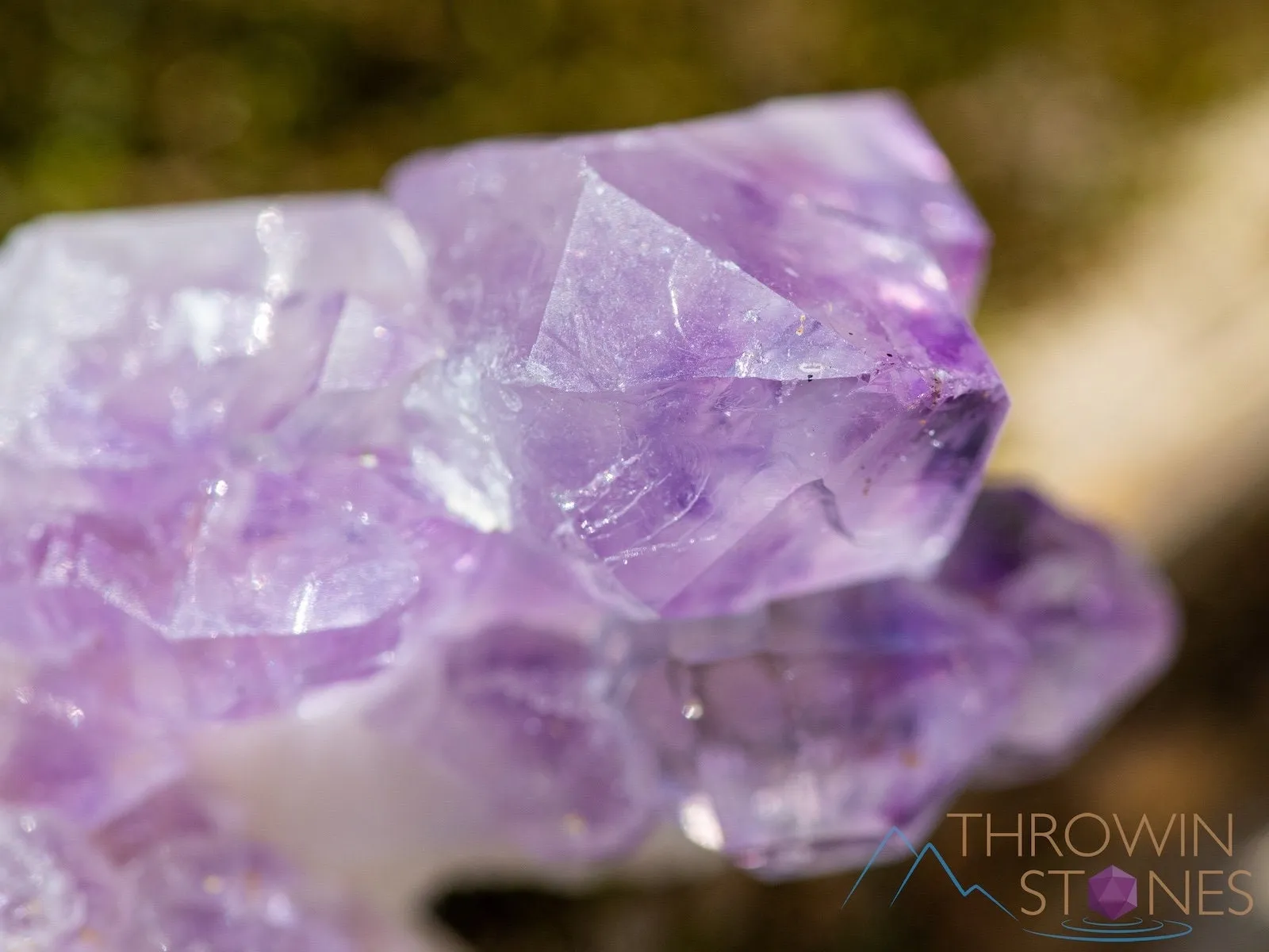 AMETHYST Raw Crystal Cluster - Birthstone, Unique Gift, Home Decor, Boho Decor, 39951