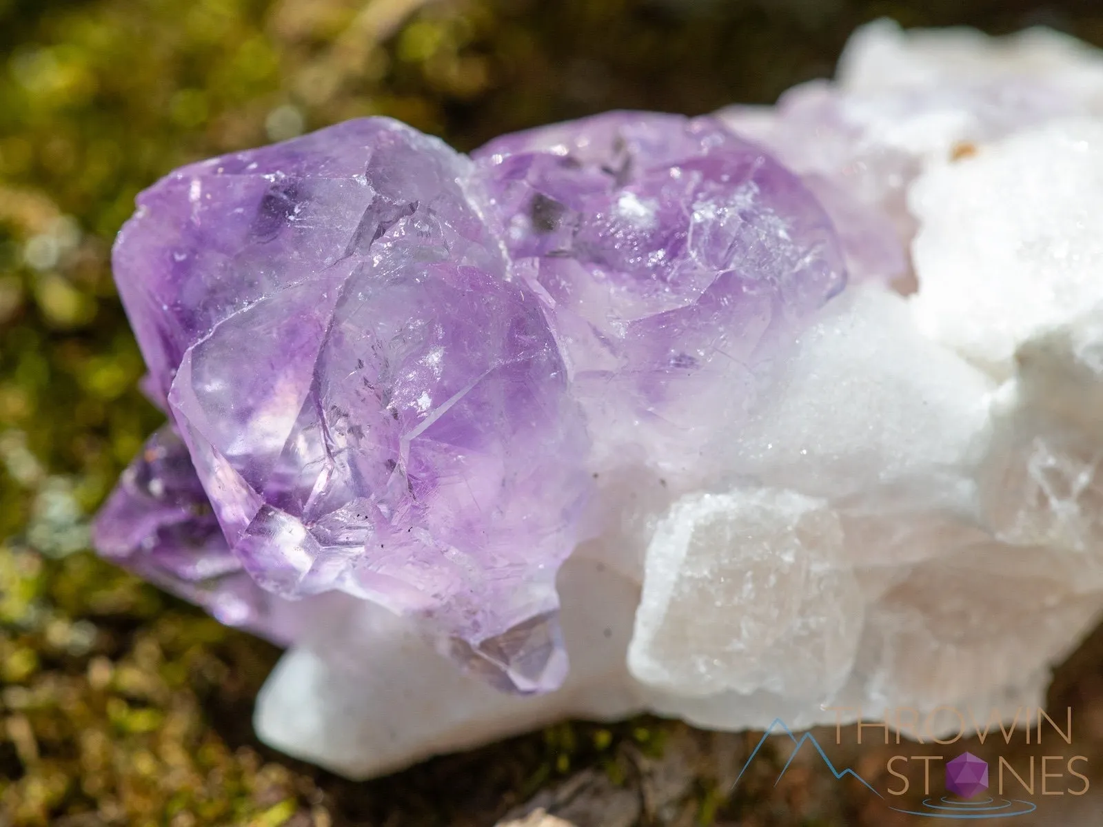 AMETHYST Raw Crystal Cluster - Birthstone, Unique Gift, Home Decor, Boho Decor, 39951