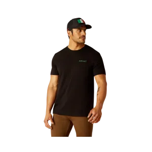 Ariat Men's Wooden Badges Black T-Shirt