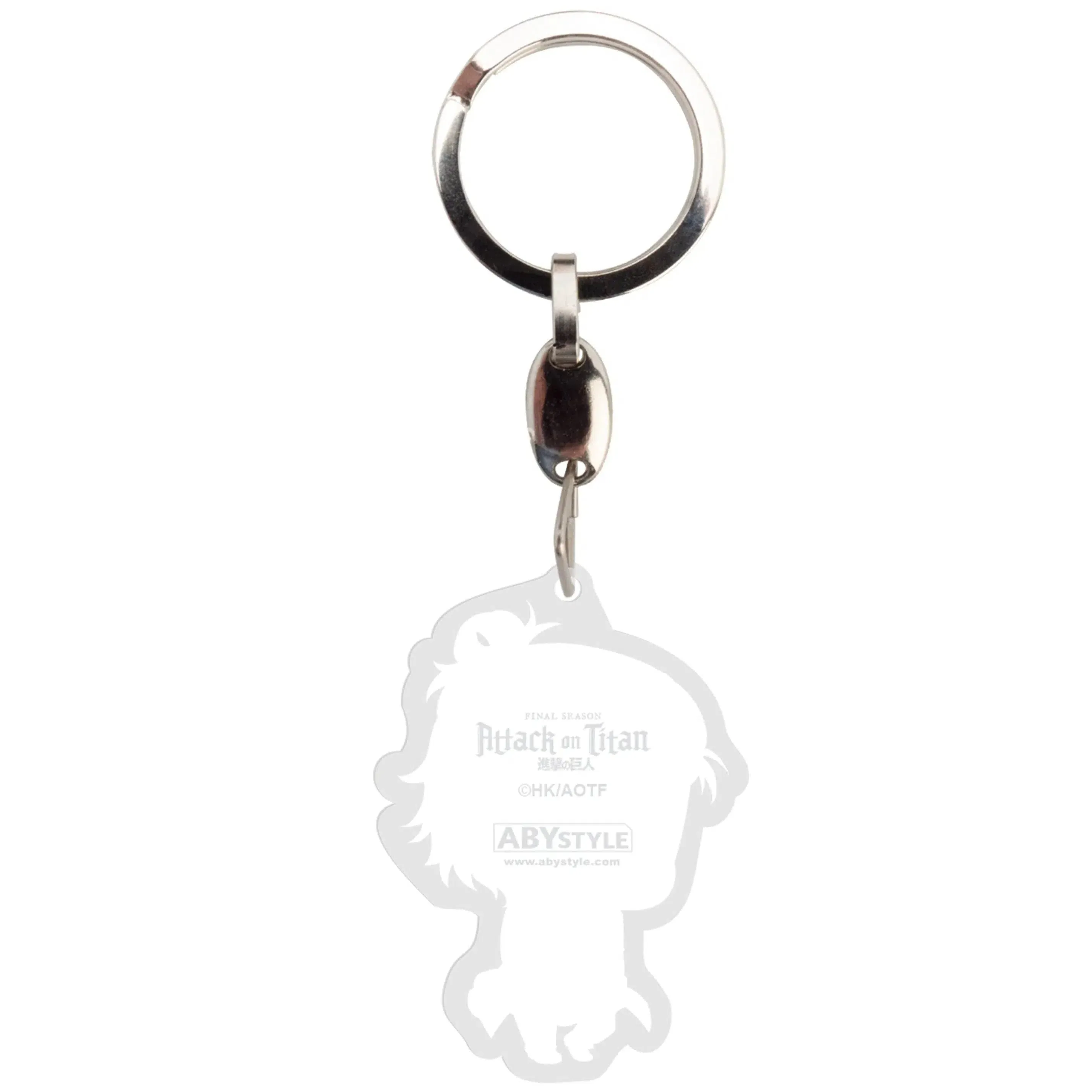 Attack on Titan [Season 4] - Chibi Eren Yeager Keychain (Acrylic) - ABYstyle