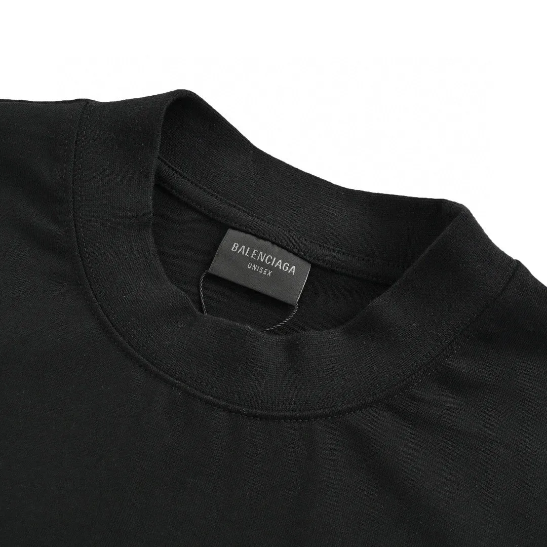 Balenciaga T-Shirt - Overlapping Logo