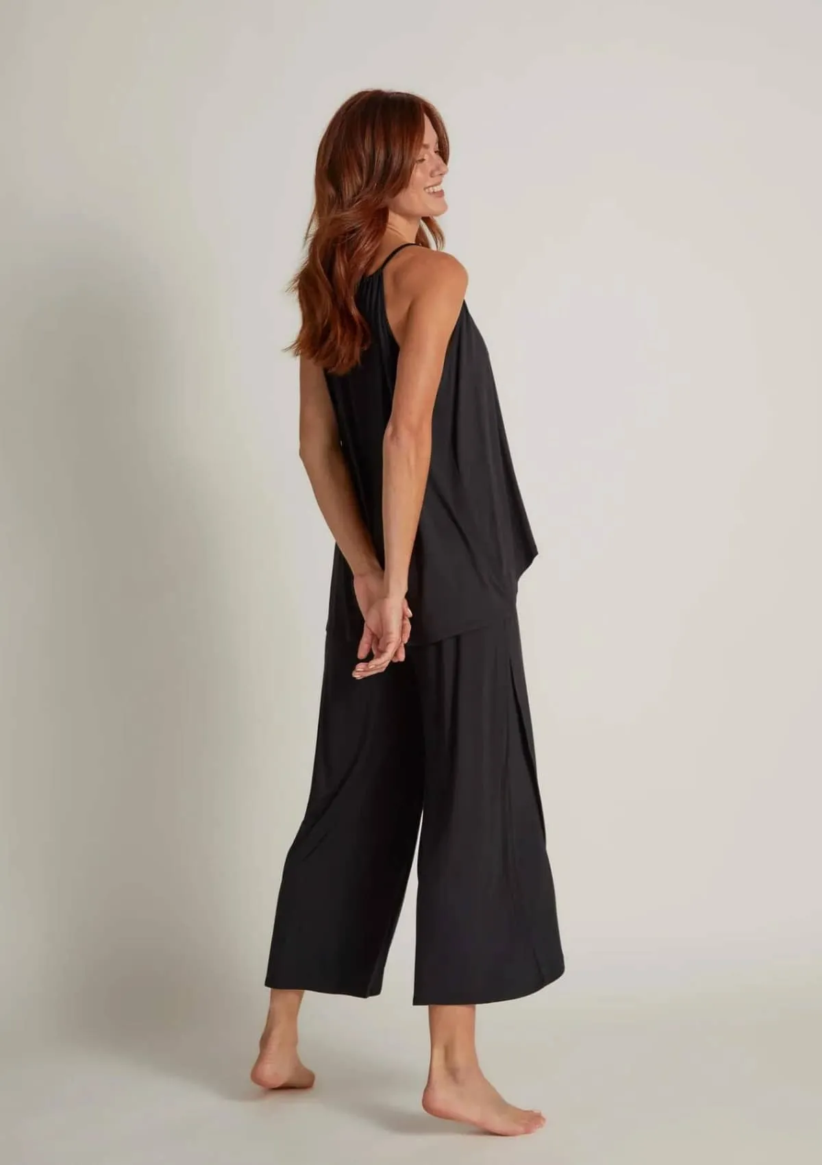 Bamboo Tulip Pant - Black