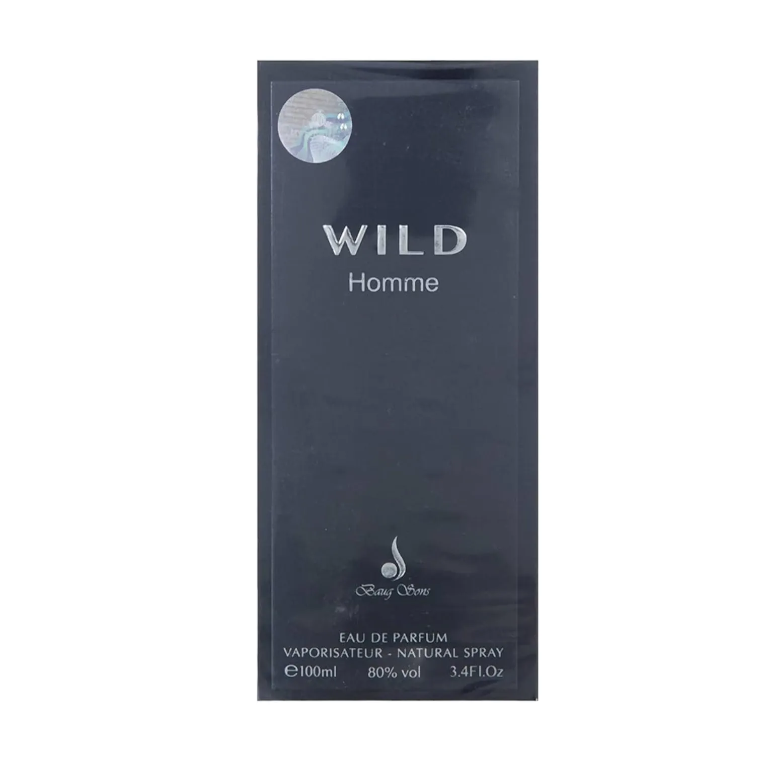 Baug Sons Wild Homme Eau De Parfum For Men 100 Ml