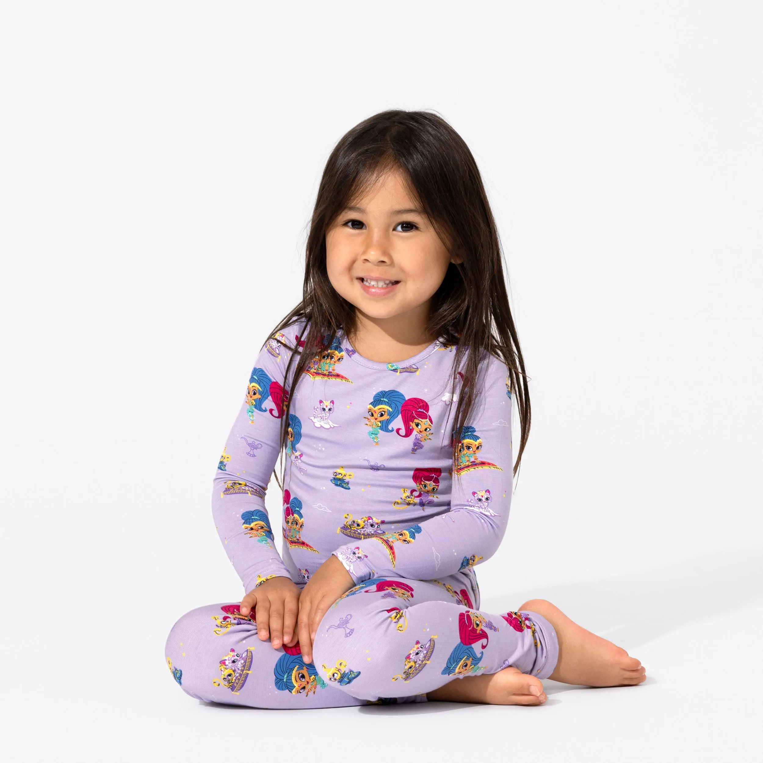 Bellabu Bear 2 piece PJ Set - Shimmer & Shine