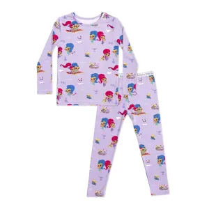 Bellabu Bear 2 piece PJ Set - Shimmer & Shine