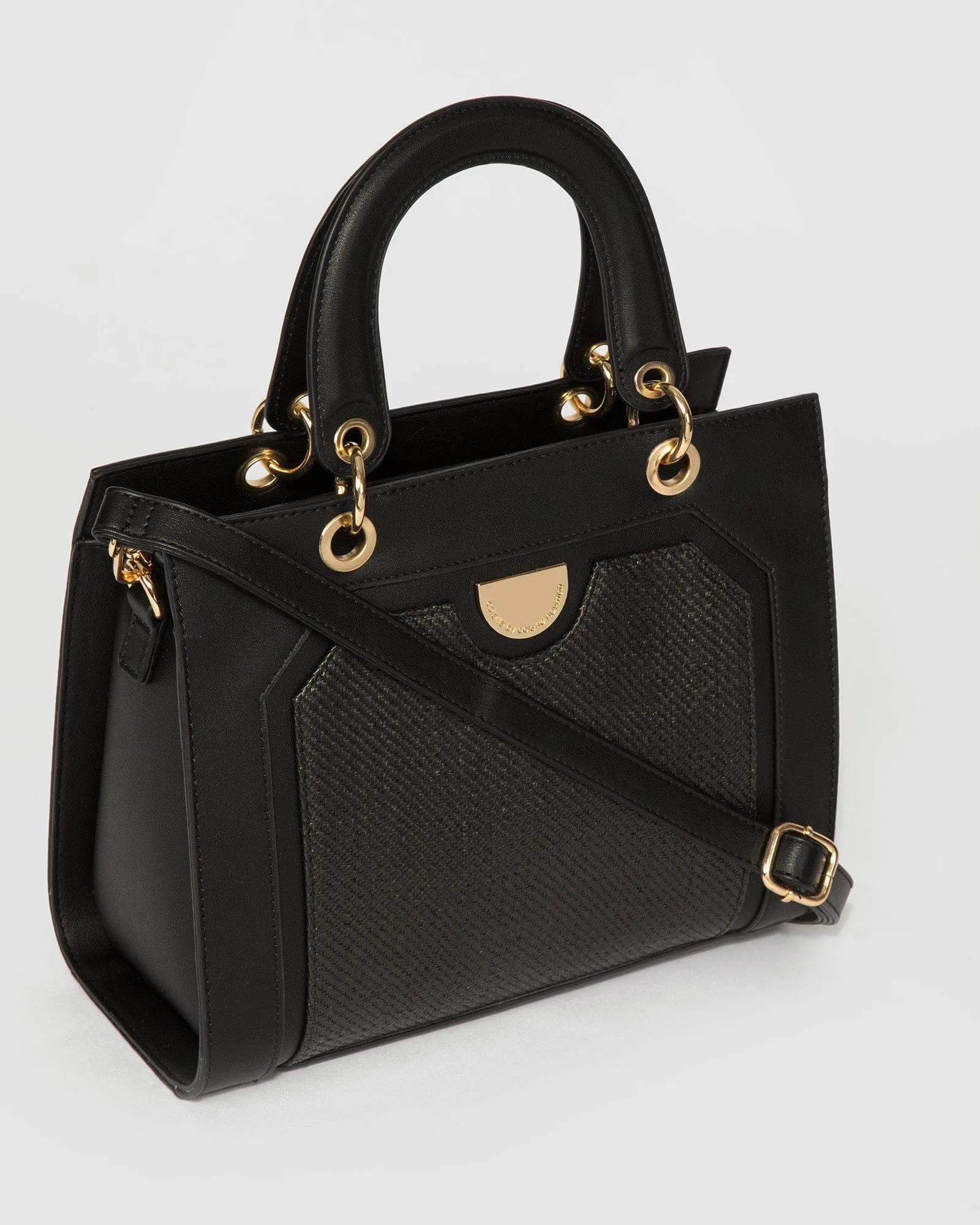 Black Ella Tote Bag