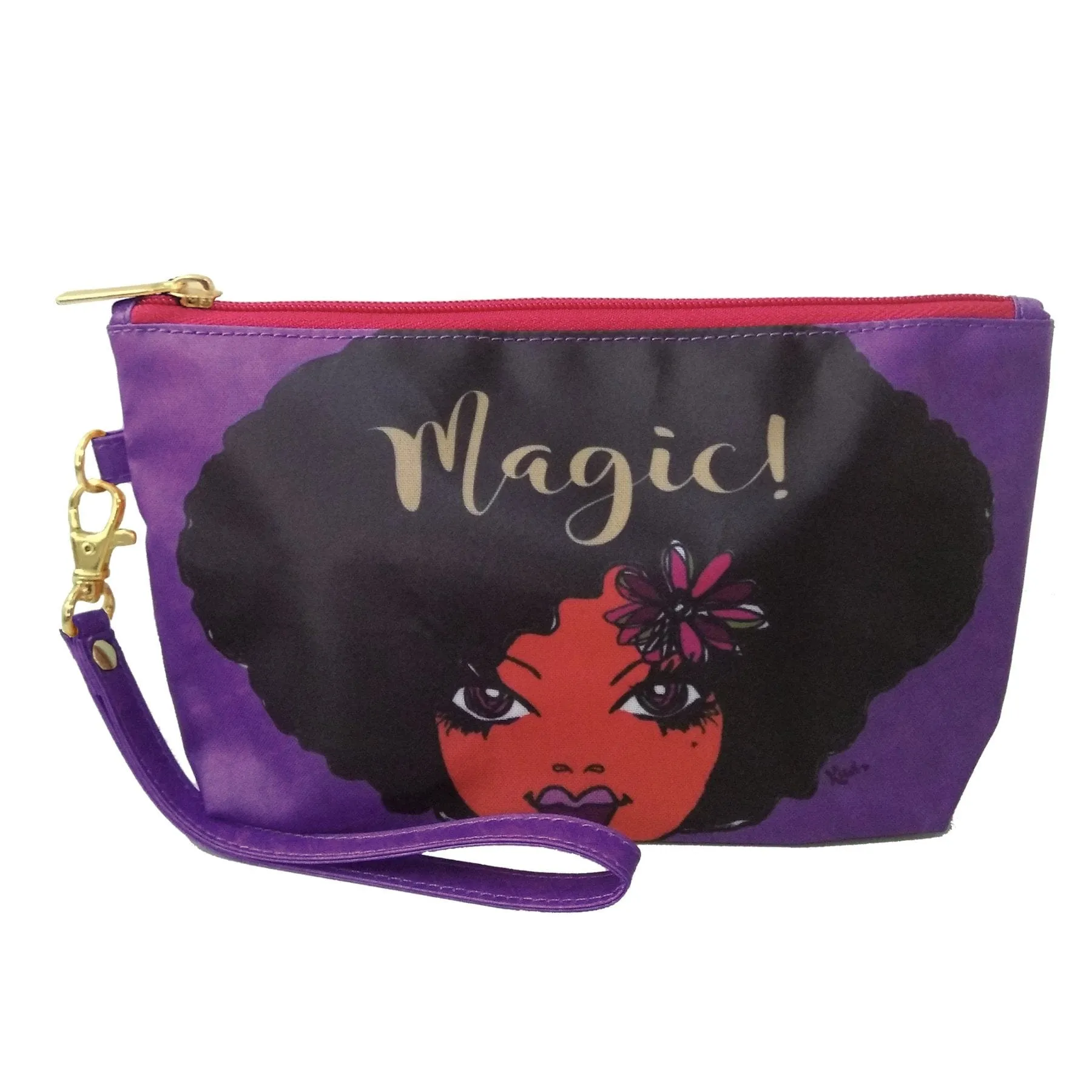 Black Girl Magic Cosmetic Pouch