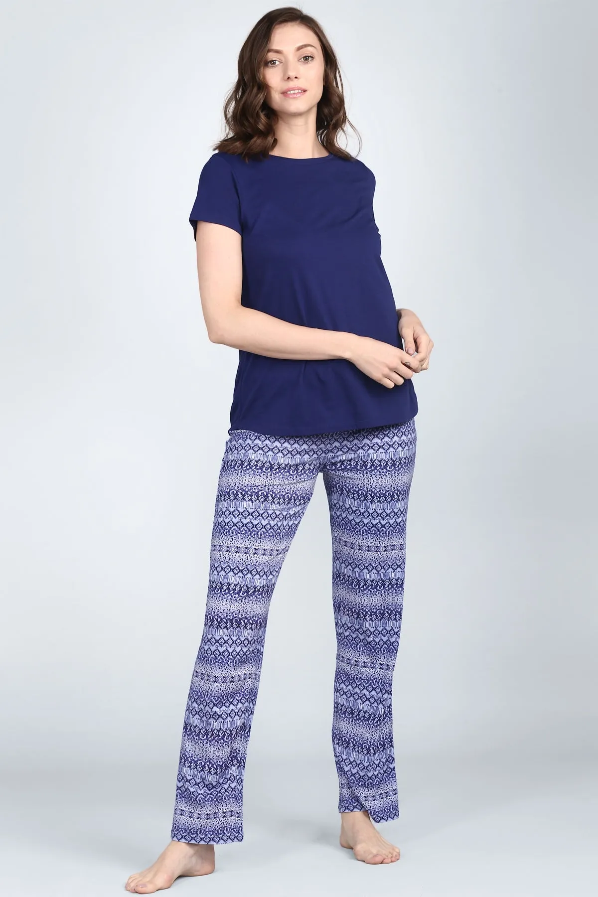 Blue Tiger Pajamas