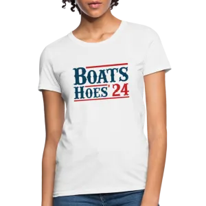 Boats and Hoes Women's T-Shirt