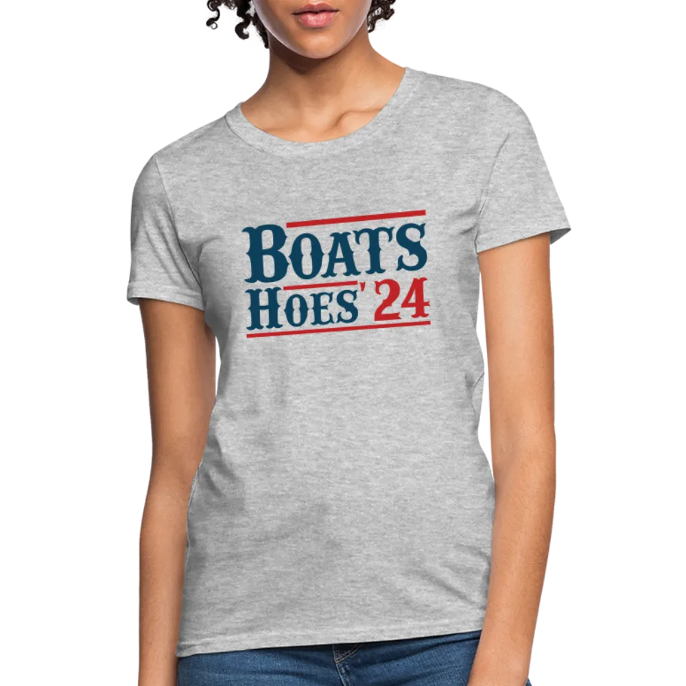 Boats and Hoes Women's T-Shirt