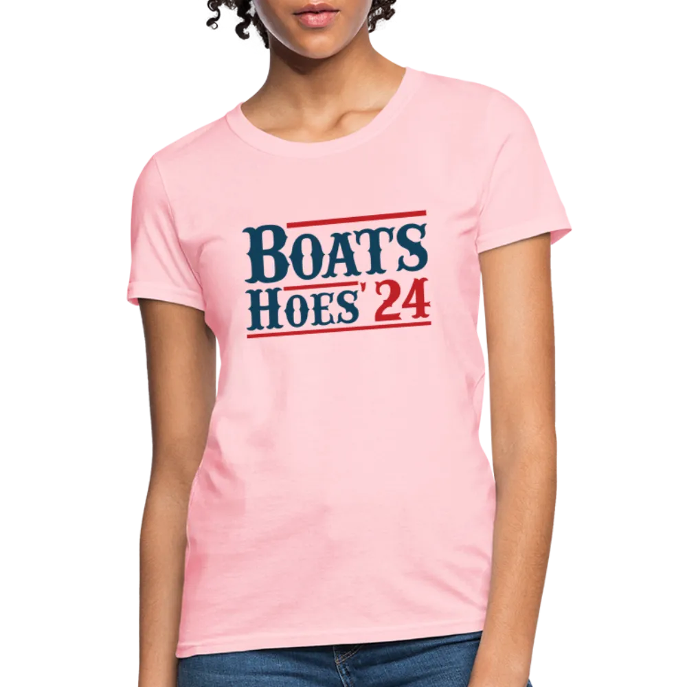 Boats and Hoes Women's T-Shirt