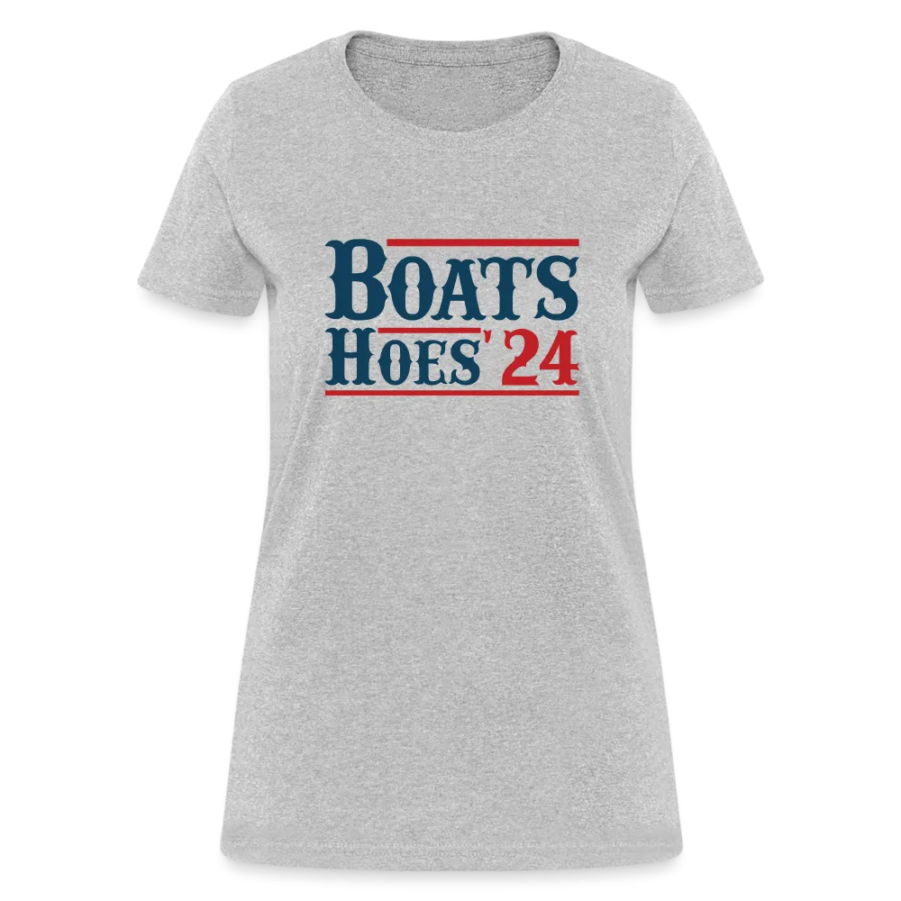 Boats and Hoes Women's T-Shirt