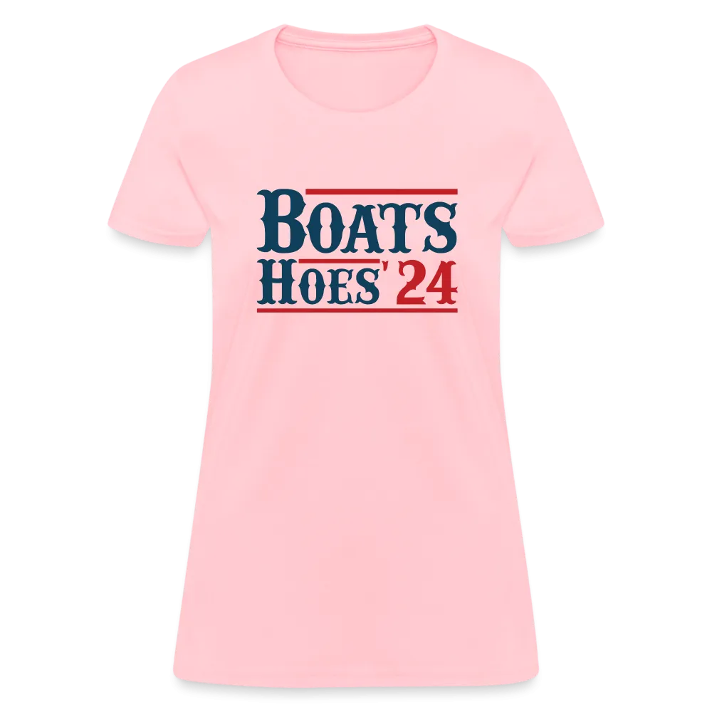 Boats and Hoes Women's T-Shirt