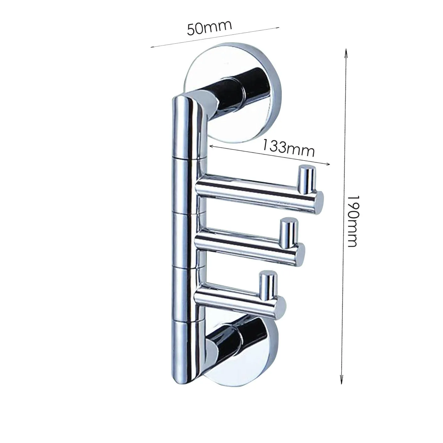 C1SH - COLOSEO Series Swing Hook - Bathroom Accessories