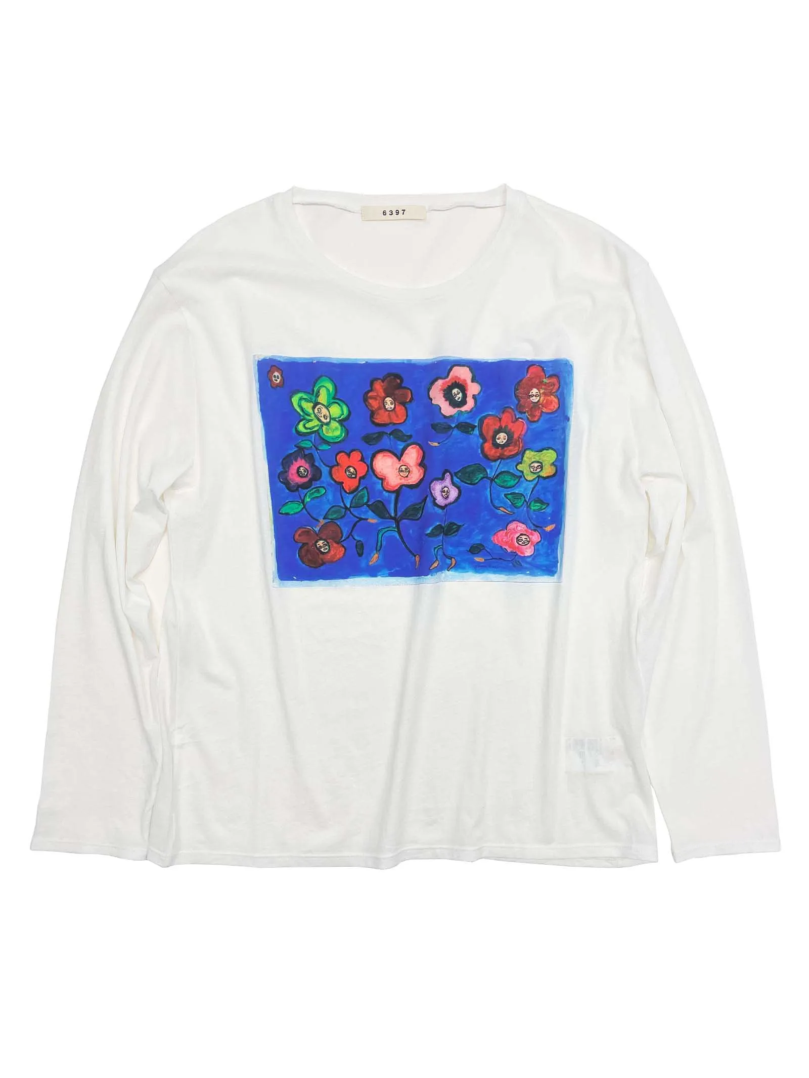 CG Rosena L/S Man T in White