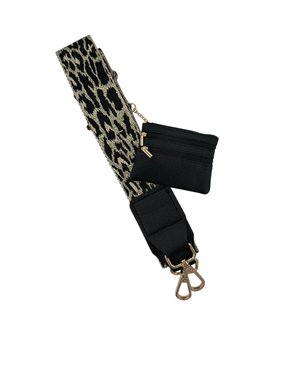 CG8844-13 Cell Phone Crossbody Leopard Metallic