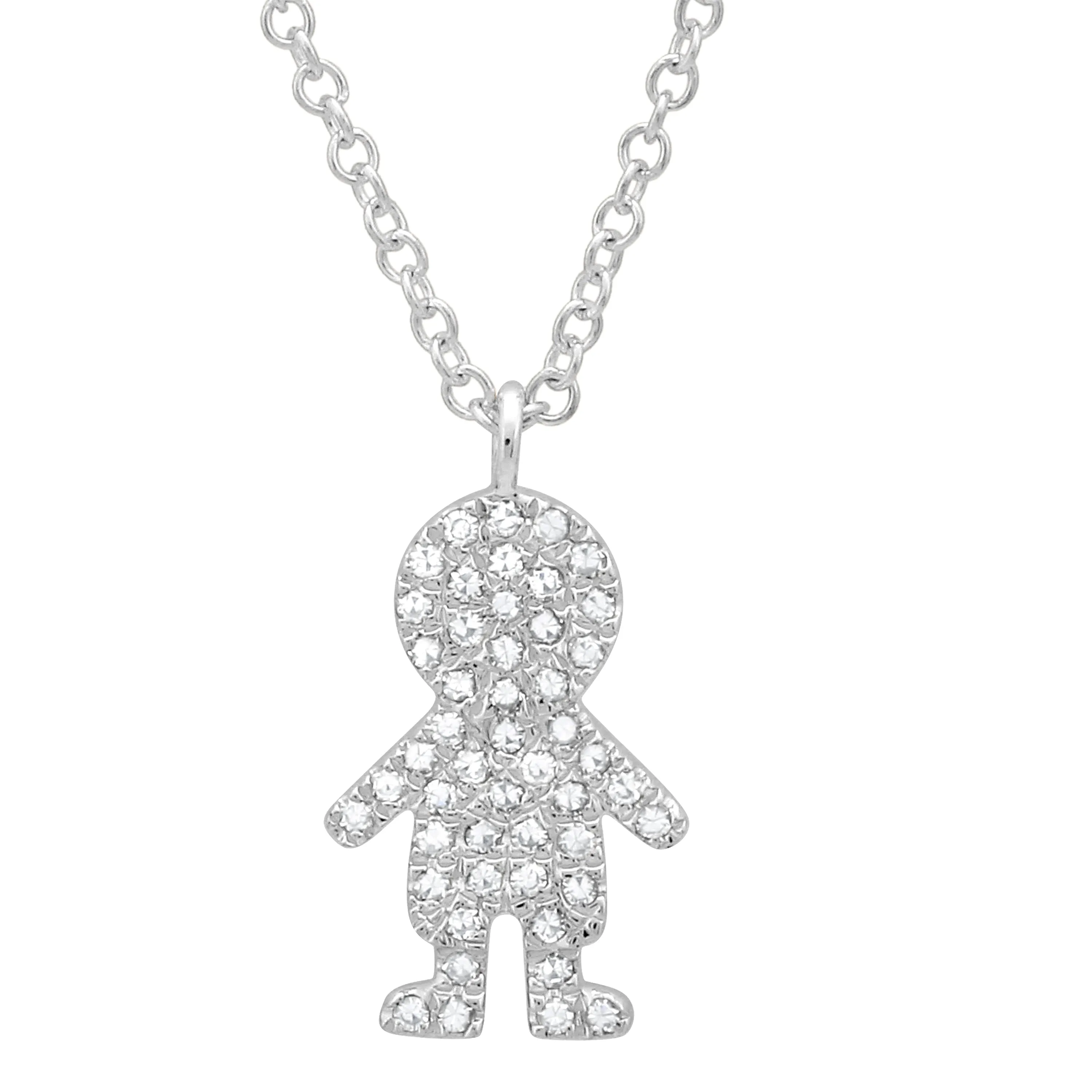 Child Charm Necklace