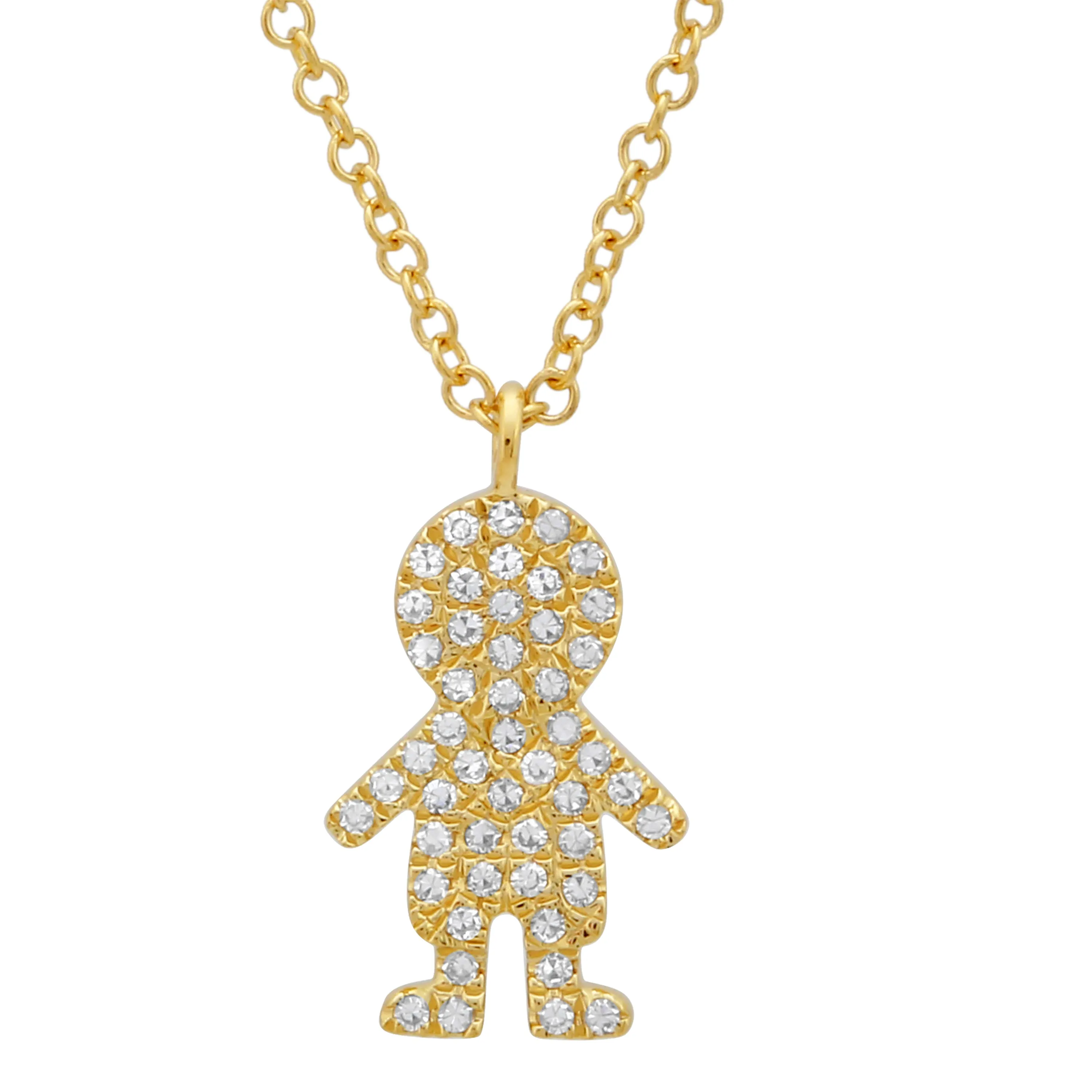 Child Charm Necklace