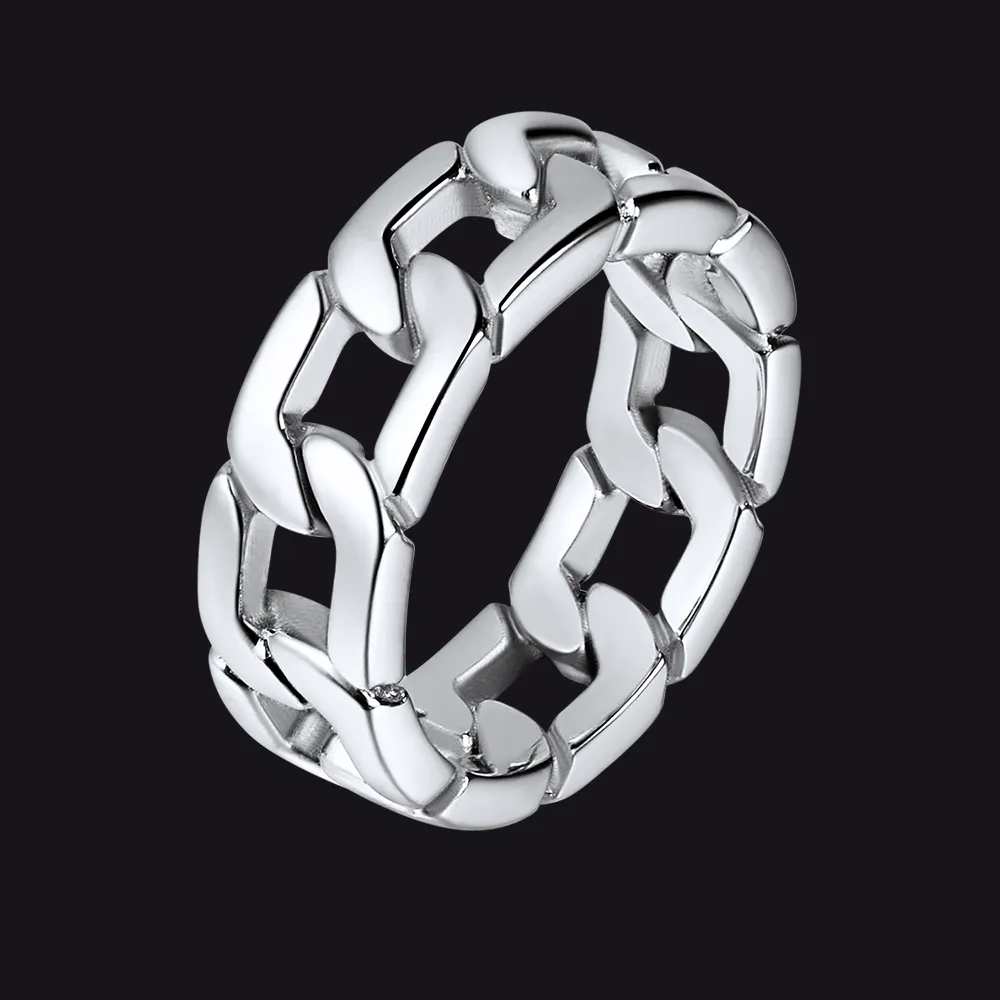 Christian Jesus Crown of Thorns Ring for Men