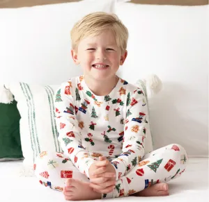 Christmas Morning Kid's PJ Set