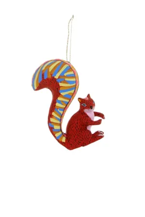  Chroma Reverie Squirrel  Ornament