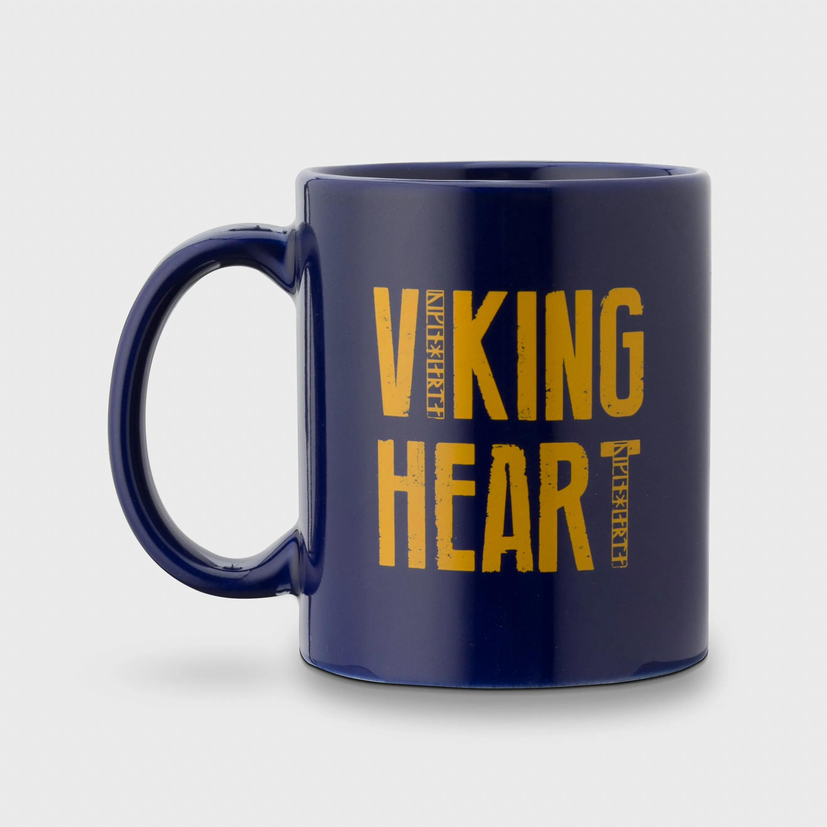 Coffee Mug, Viking Heart, Blue