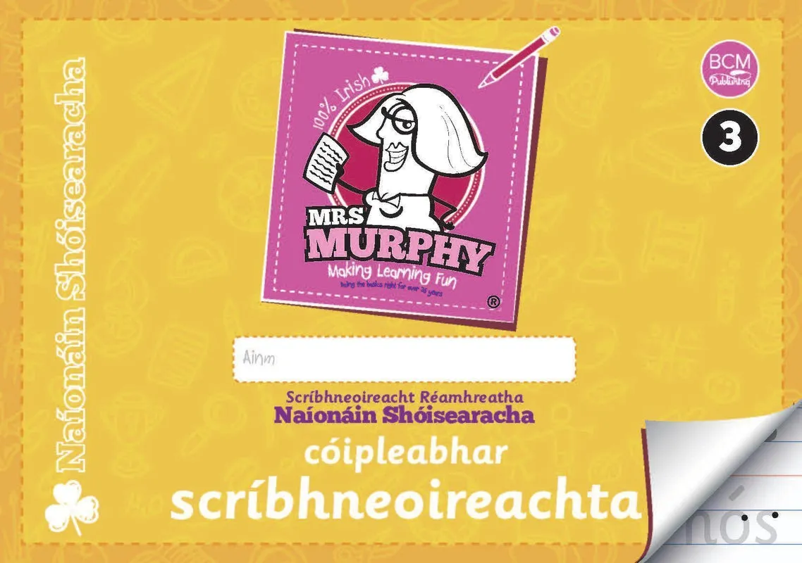 Coipleabhair Mrs Murphy - Naionain Shoisearacha