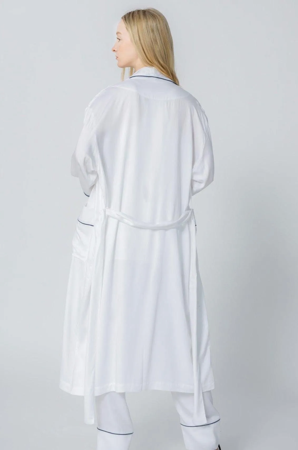 Comfort  Robe White