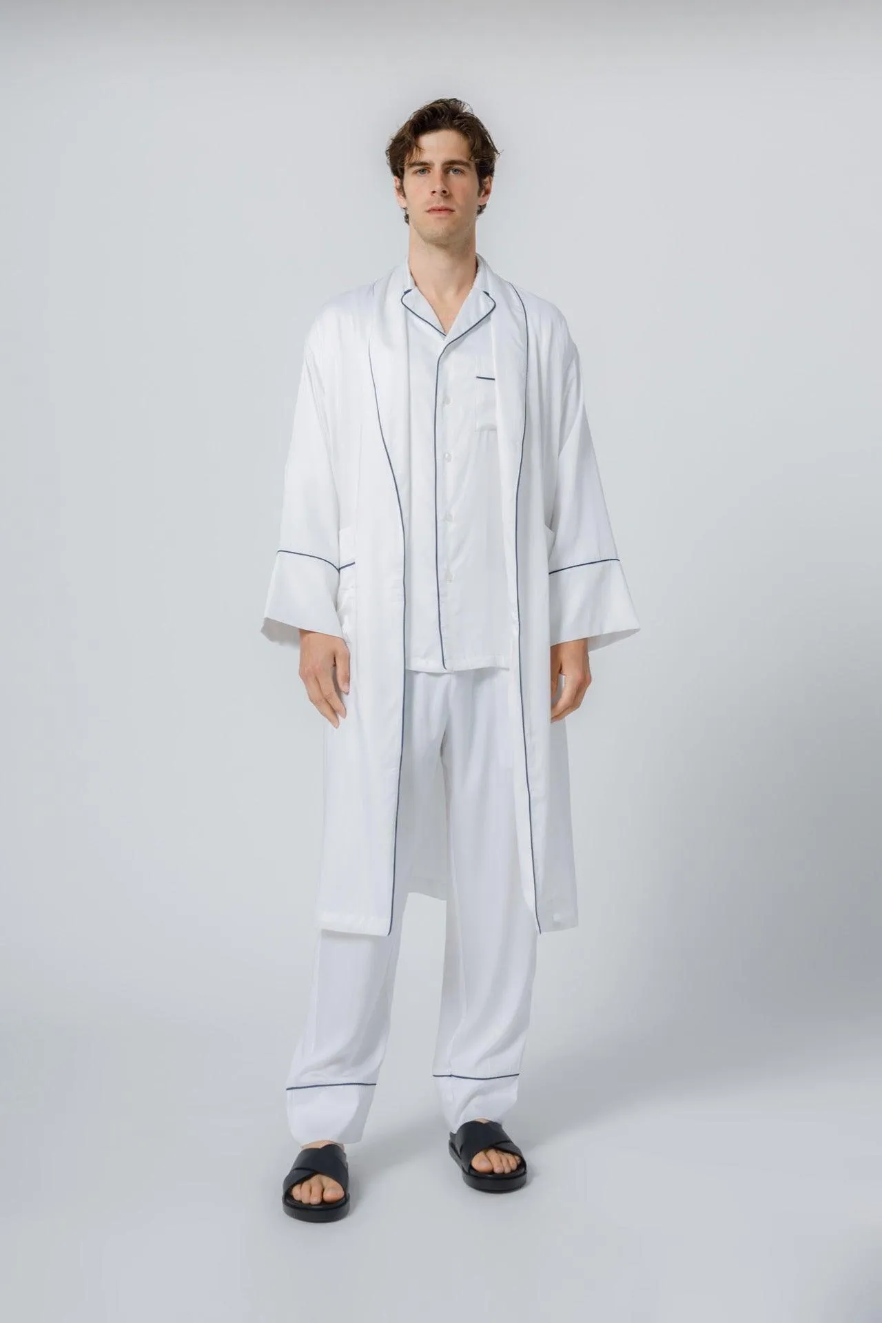 Comfort  Robe White